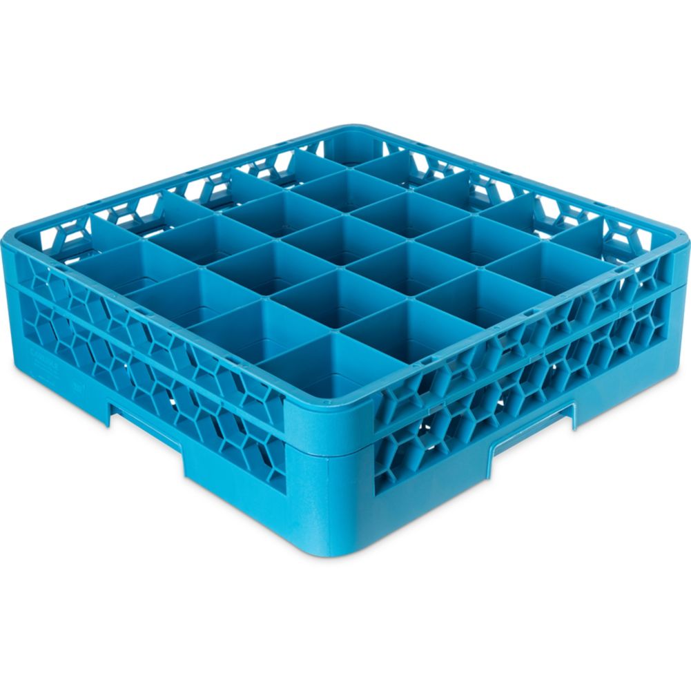 Carlisle&reg; OptiClean&trade; 25-Compartment Glass Rack