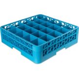 Carlisle&reg; OptiClean&trade; 25-Compartment Glass Rack