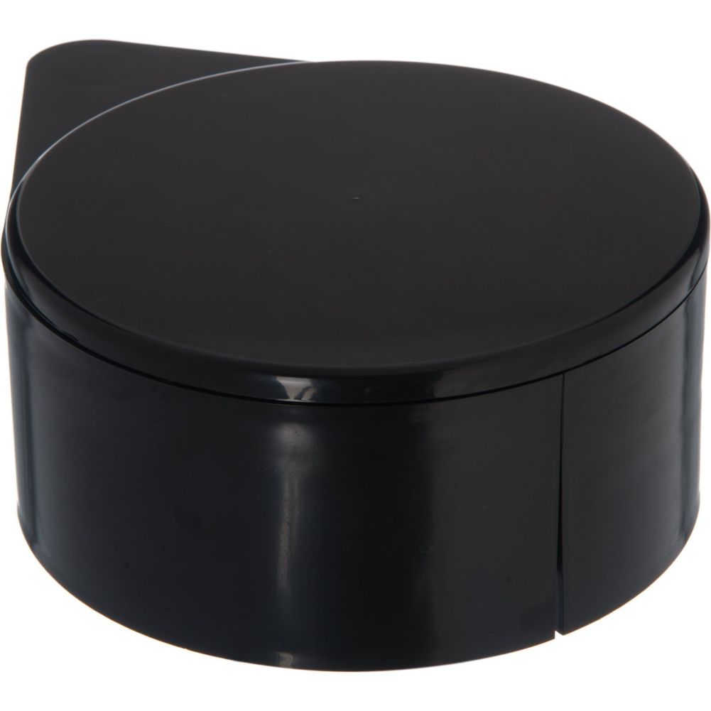 Carlisle&reg; 3 Tier Glass Rimmer, Black