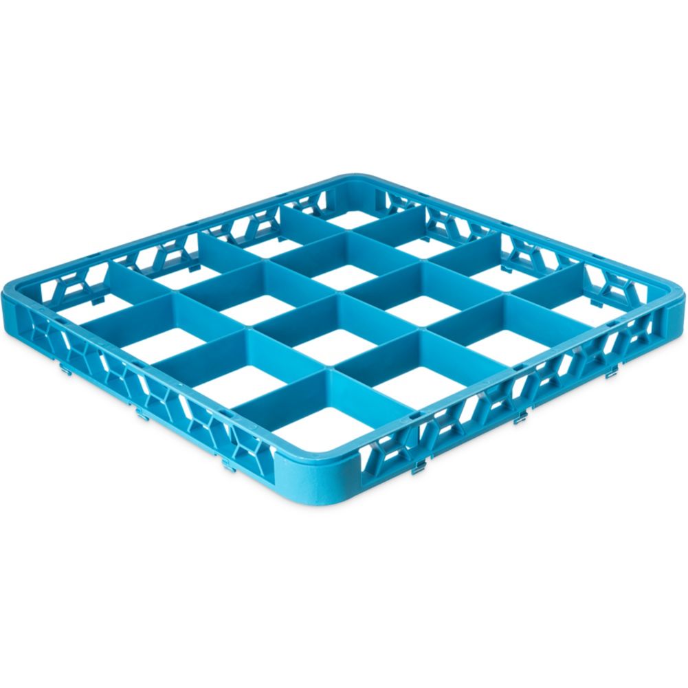 Carlisle&reg; OptiClean 16 Compartment Extender, Carlisle&reg; Blue