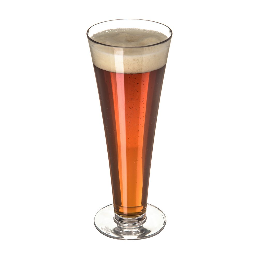 Carlisle&reg; Liberty&trade; 15.7 Oz. Plastic Pilsner Glass