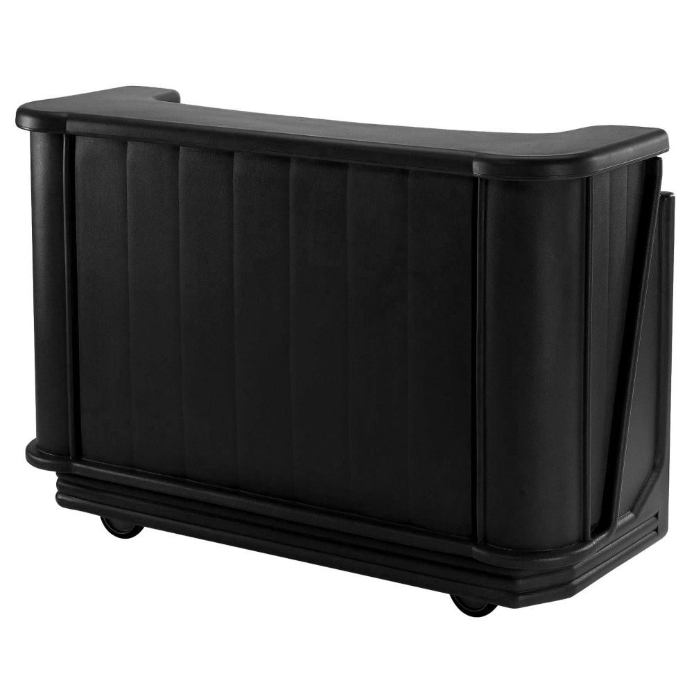 Cambro Cambar&reg; Mid-Size Portable Bar, Post-Mix, 110V, Black