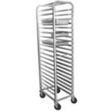 Win-Holt&reg; Full Height Open Side Steam Pan Rack