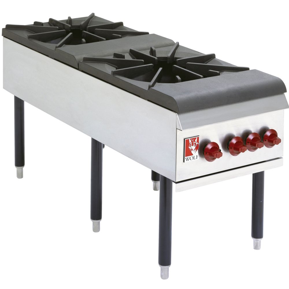 Wolf 18-W x 49" Stock Pot Range