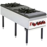 Wolf 18-W x 49" Stock Pot Range