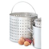 Vollrath&reg; Aluminum Boiler/Fryer Basket for 20 Qt Stock Pots