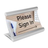 Concurva&reg; Silver Item Identifier, 2"  x 3.5" Insert