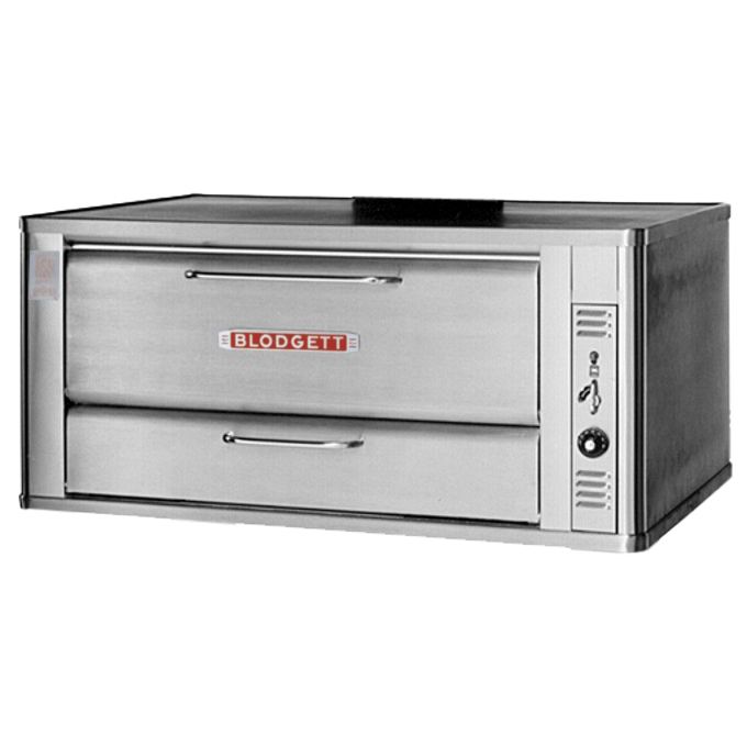 Blodgett Space Saver Deck Type Gas Pizza Oven Base Only, 12" H