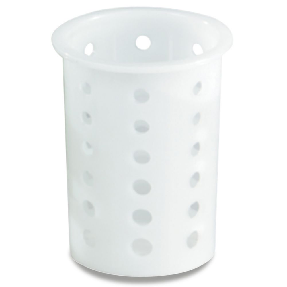 Vollrath Plastic White Plastic Silverware Cylinder