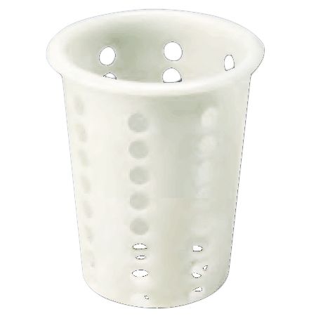 Poly Silverware Cylinder