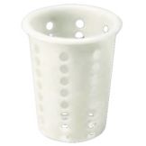 Poly Silverware Cylinder