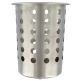 Adcraft&reg; Stainless Steel Silverware Cylinder