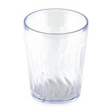 Dinex&reg; 12 Oz Clear Swirl Tumbler