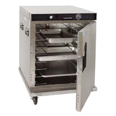 Cres Cor&reg; Mobile Half-Height Heated Cabinet w/ Universal Slides