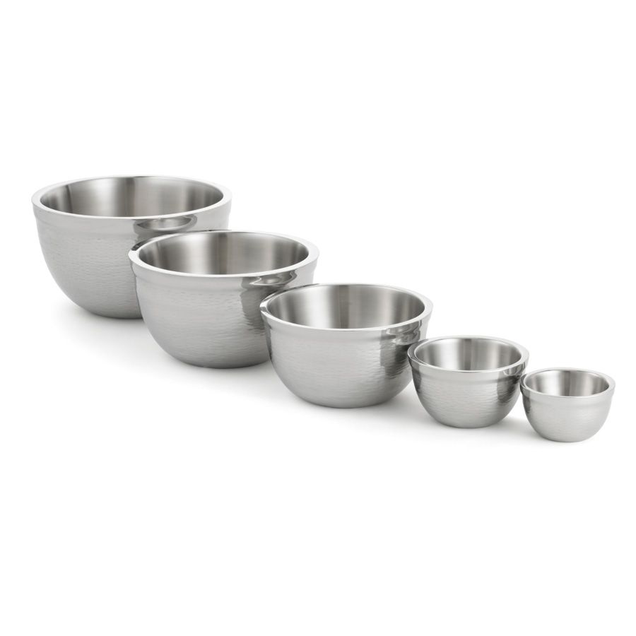 Tablecraft Remington Collection&trade; S/S 1 Qt Double Walled Bowl