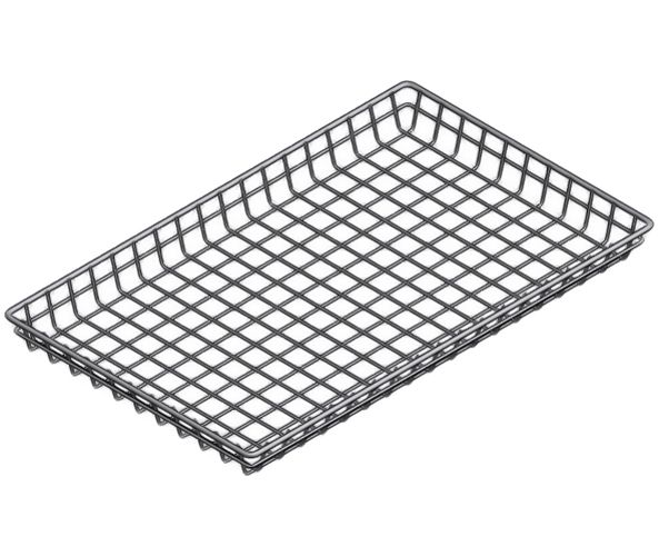 Wire Donut Basket, 12 x 18 x 2