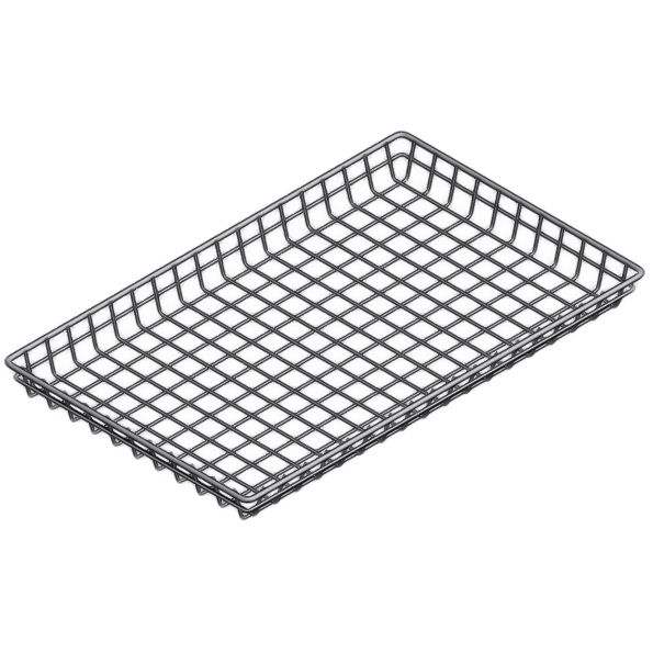 Wire Donut Basket, 18 x 26 x 2