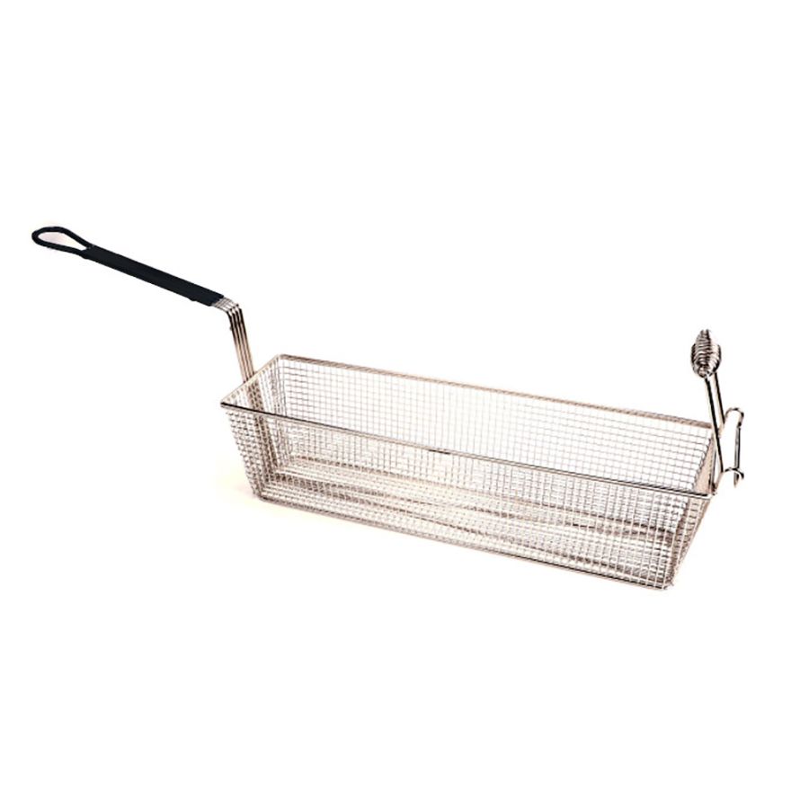 Pitco&reg; 23.25" x 5.75", 5.75" Small Mega-Fry Basket