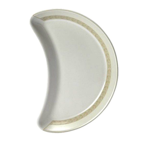Steelite Distinction Antoinette Vogue 8" Crescent Salad Plate