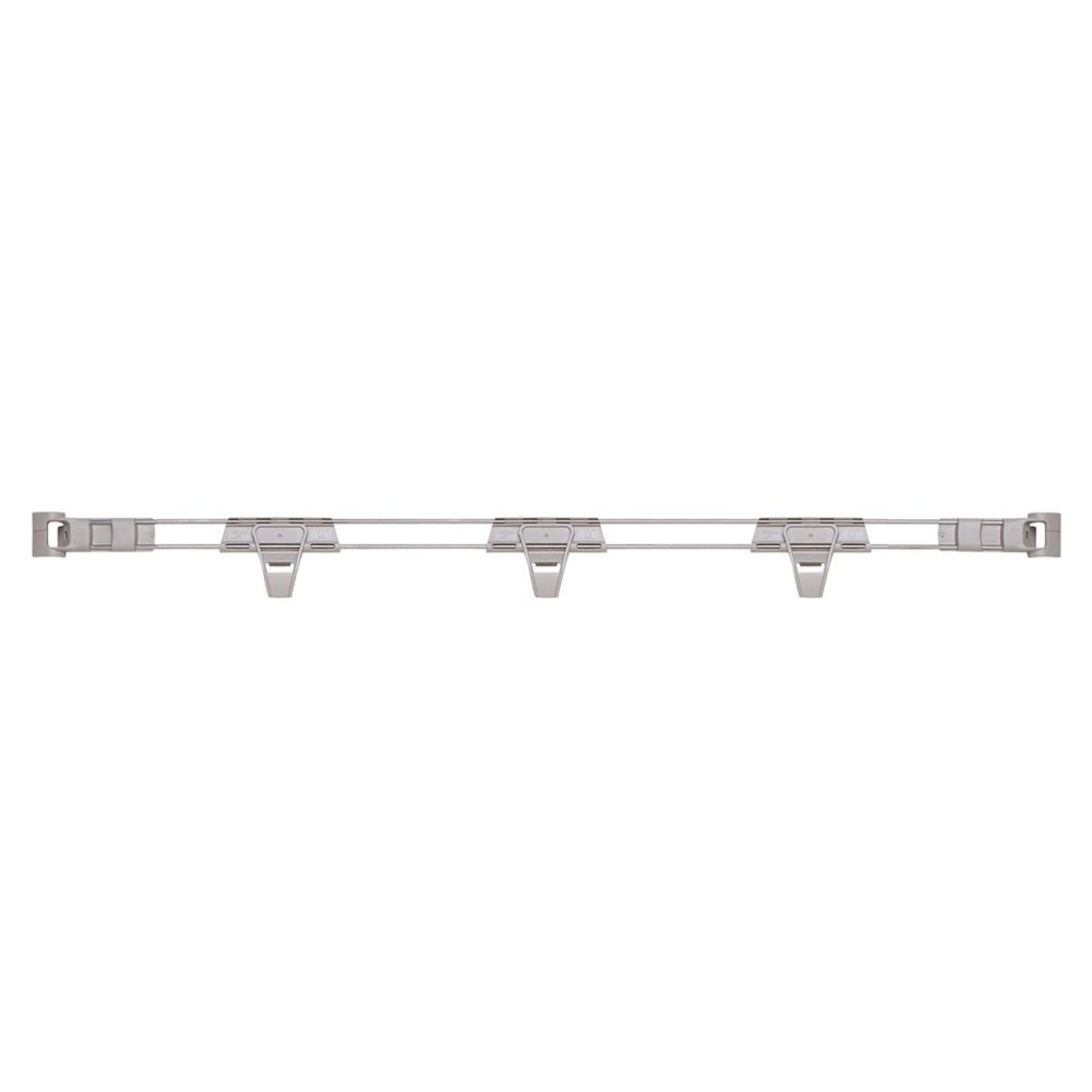 Metro&reg; MetroMax Q&reg; 48" S/S Stackable Back Shelf Ledge