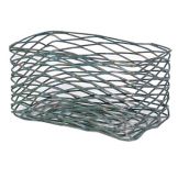 Front Of The House&reg; Patina Wireware&trade; Rectangle Basket