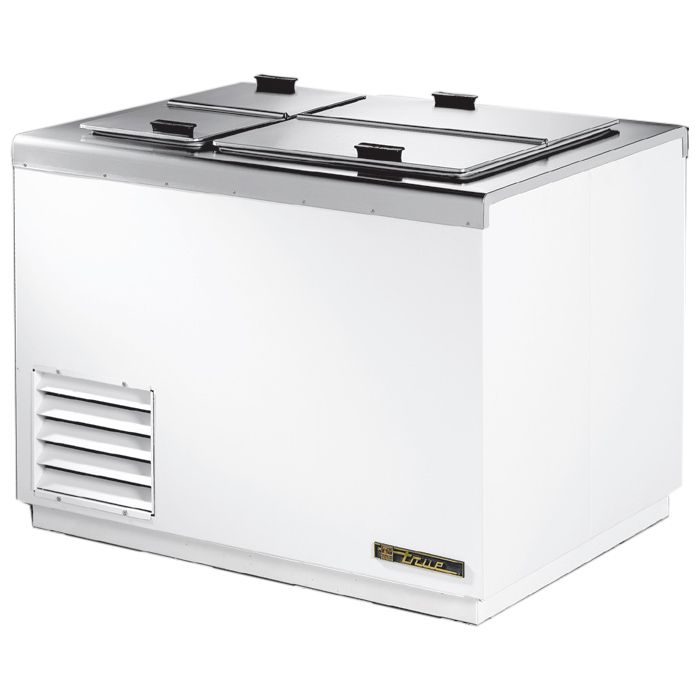 True Horizontal Ice Cream Dipping Cabinet - 12 Cu. Ft.