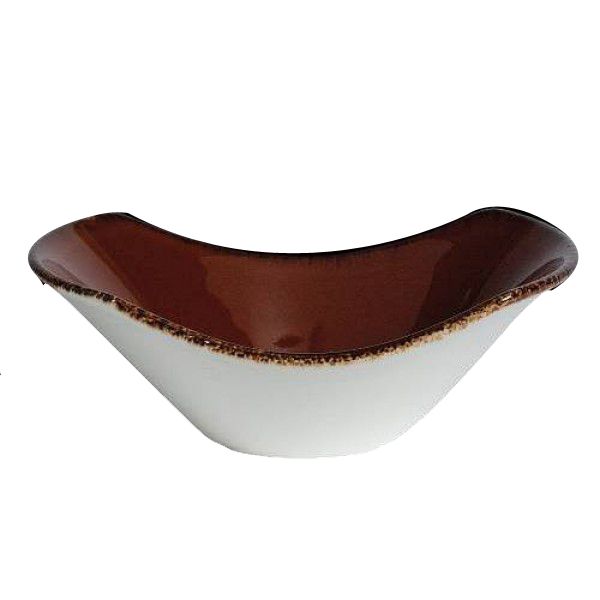 Steelite Performance Terramesa Mocha 9 Oz. Scoop Bowl