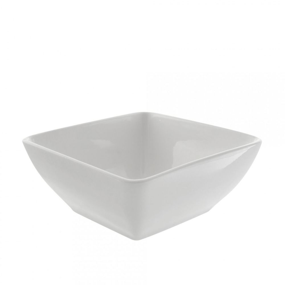 Ten Strawberry Street Whittier 24 Oz Square Rimless Bowl
