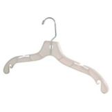 Grand & Benedicts Black Plastic Coat Hanger
