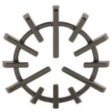 Franklin Machine Porcelain Finish Spider Grate f/ Vulcan Hart Ovens