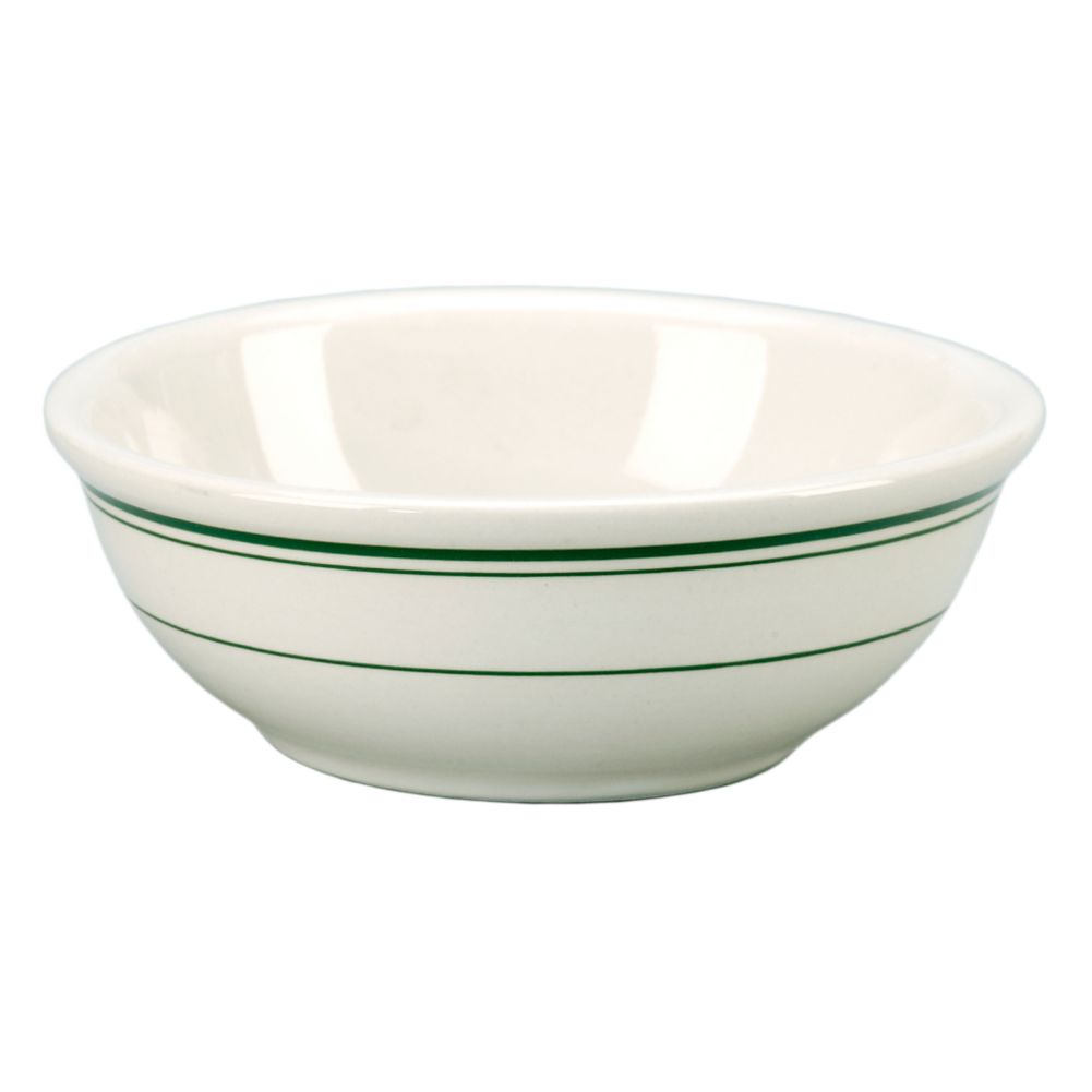 Vertex&reg; China Del Mar Green Collection 15 Oz White Nappie