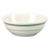 Vertex&reg; China Del Mar Green Collection 15 Oz White Nappie