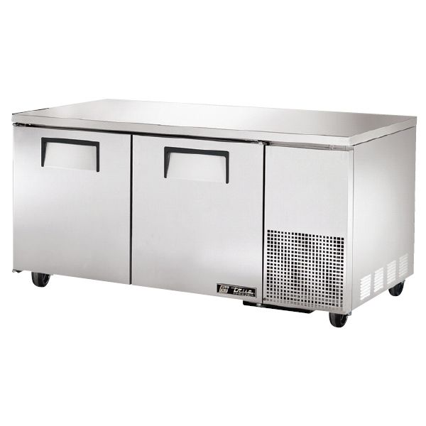 True&reg; Heavy Duty 4-Shelf 20.6 Cu Ft Deep Undercounter Freezer