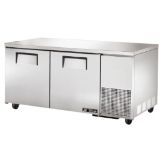 True&reg; Heavy Duty 4-Shelf 20.6 Cu Ft Deep Undercounter Freezer