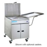 Pitco&reg; 120 Lb Capacity Gas Donut  Fryer w/ Solid State Thermostat