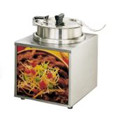 Star&reg; Mfg. Countertop 3.5 Qt. Lighted Warmer w/ Hinged Cover