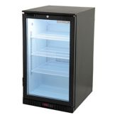 Beverage-Air 20.87" Black Countertop Merchandiser