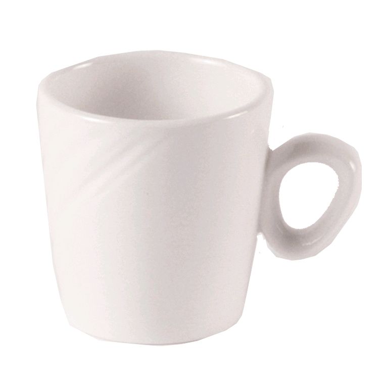 Steelite Distinction Organics White 3 Oz Espresso Cup