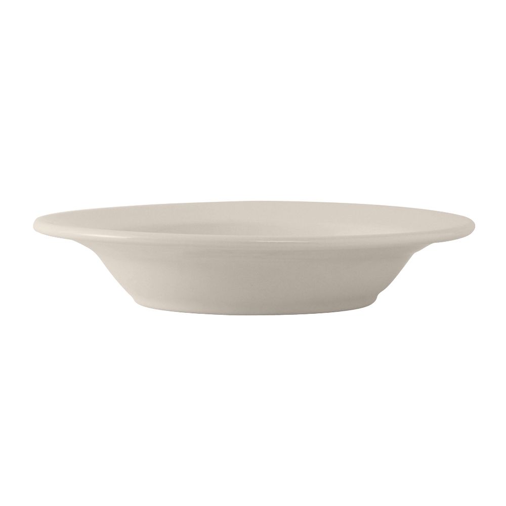 Tuxton&reg; Reno/Nevada 18 Oz. Eggshell Pasta Bowl