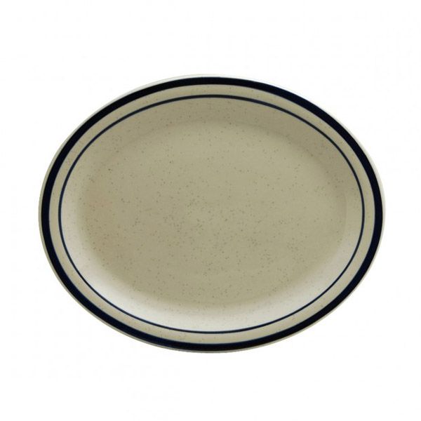 Oneida&reg; Blue Ridge 9-3/4" Oval Platter