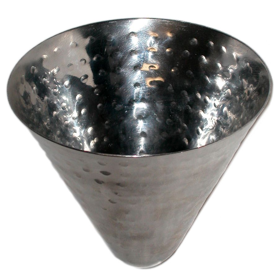 S/S Cone, 3-3/4" x 4-1/2" x 4-1/2"