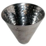 S/S Cone, 3-3/4" x 4-1/2" x 4-1/2"