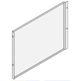 Hobart Splash Panel Kit