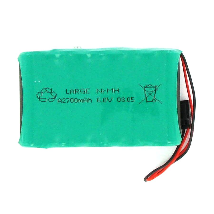 Rubbermaid&reg; 6 Volt Rechargeable Battery Pack
