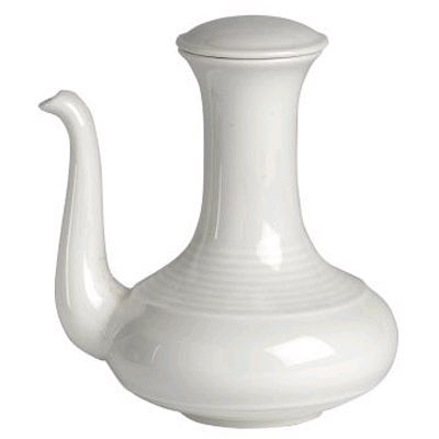 Steelite Rene Ozorio Aura Asian White 4-1/2 Oz Soy Sauce / Vinegar Pot