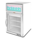 Beverage-Air 22" White Reach-In Display Refrigerator