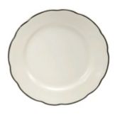 Buffalo&reg; Caprice&trade; Manhattan Black 8-1/8" Plate