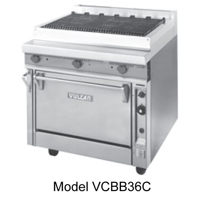 Vulcan Hart V Series 36" Gas Range