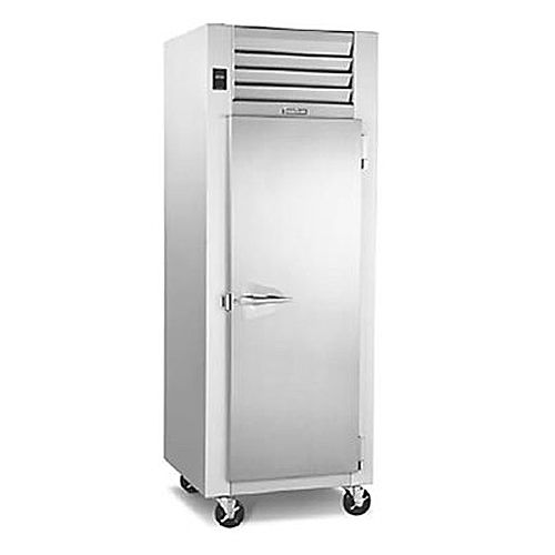 Traulsen G-Series G10004P Solid Door 1-Section Pass-Thru Refrigerator