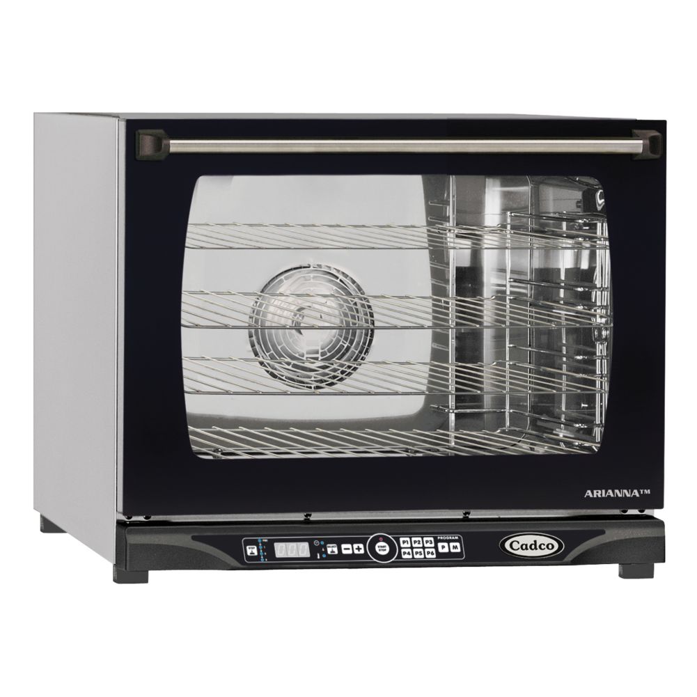 Cadco Half Size Convection Oven w/ No Humidity, Arianna, XAF-130